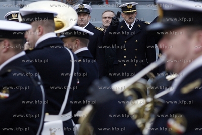 Port Wojenny w Gdyni Oksywie. Rozformowanie dowodztwa...