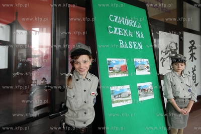 Uroczystosc wmurowania kamienia wegielnego pod budowe...