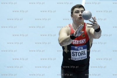 Sopot. Ergo Arena. Halowe Mistrzostwa Swiata w Lekkoatletyce....