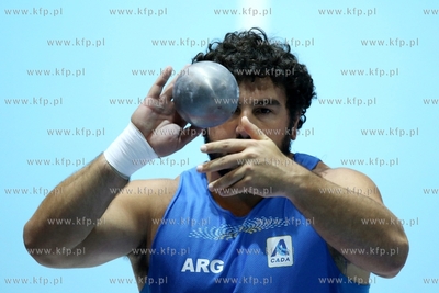 Sopot. Ergo Arena. Halowe Mistrzostwa Swiata w Lekkoatletyce....