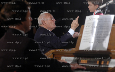 Koncert koled w Bazylice Mariackiej w wykonaniu Choru...