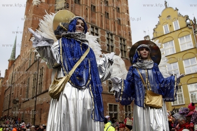 Gdansk. Orszak Trzech Kroli.
06.01.2015
fot. Krzysztof...
