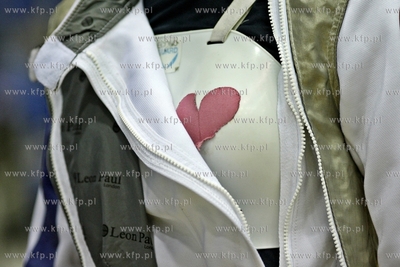 Gdańsk. Hala AWFiS. Puchar Świata we Florecie Kobiet...