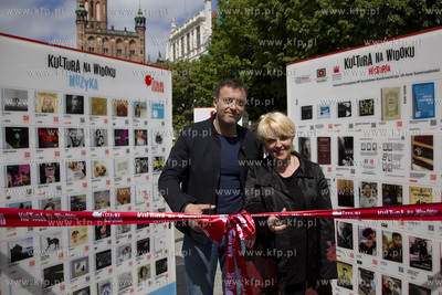 Gdańsk. Długi Targ.Trójmiejska inauguracja ogólnopolskiego...