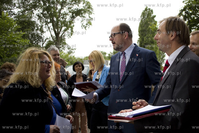 Uciążliwe zapachy w Nowy Pocie - spotkanie Pawła...