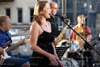 Gdynia Infobox. Ladies Jazz Festival. Koncert Agnieszki...