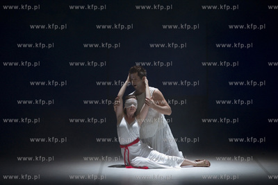 Opera Bałtycka. Próba generalna opery Eros i Psyche...