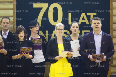 Uroczystość 70-lecia Szkoły Podstawowej nr 27 w...