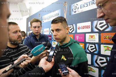 Konferencja prasowa przed meczem Górnik Łęczna -...