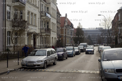 Gdańsk. Ulica Bohaterów Getta Warszawskiego.
08.03.2016
fot....