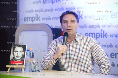 Galeria Bałtycka w Gdańsku. Empik. Spotkanie z Tomaszem...