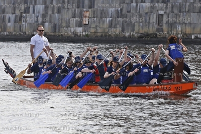 Regaty Trójmiejskich Instytucji Kultury Smocze Łodzie...