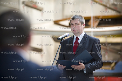 Oficjalna inauguracja Centrum Konserwacji Wraków Statków...