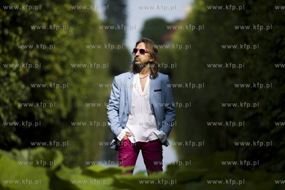 Krzysztof Jaryczewski założyciel, pierwszy wokalista...