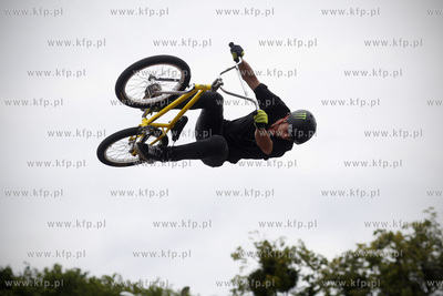 Plac Zebrań Ludowych w Gdańsku. Cropp Baltic Games...