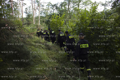 Skutki nawałnicy, która z piątku na sobotę przeszła...