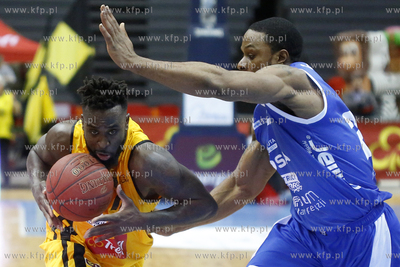 Ergo Arena. Energa Basket Liga. Trefl Sopot - Rosa...