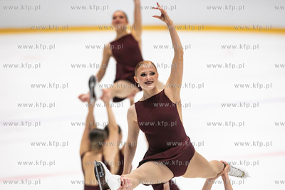 Hala Olivii. ISU Challenger Series. Hevelius Cup. Nz...