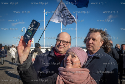 Briefing prasowy samorządowców jako wyraz solidarności...