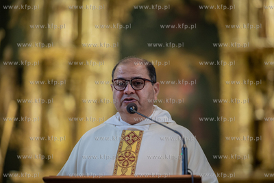 Bazylika św. Mikołaja w Gdańsku. Wizyta najwyższego...