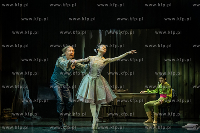 Opera Bałtycka. Premiera baletu Coppelia w choreografii...