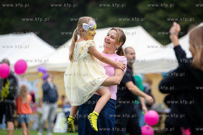 Stadion Leśny w Sopocie. 21. Sopocki Festyn Organizacji...