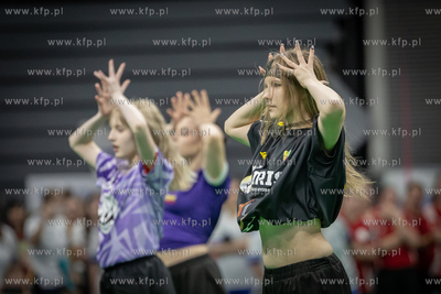 Ergo Arena. VI Turniej Piłki Nożnej. Dziewczyny Grają...