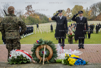 Cmentarz Francuski w Gdańsku - obchody Święta Niepodległosci...