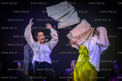 Opera Bałtycka.Opera "Straszny dwór" Stanisława...