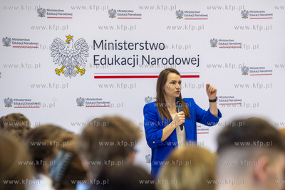 Przedstawiciele pomorskich szkół ponadpodstawowych...