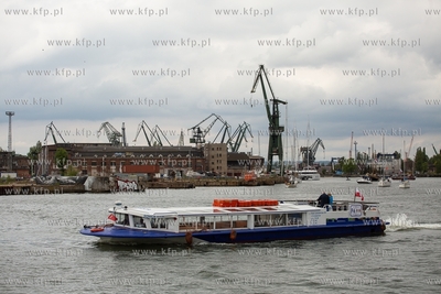 Gdańsk. Tramwaj wodny . 11.05.2019 / fot. Anna Rezulak...