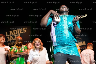 Teatr Muzyczny w Gdyni. Ladies' Jazz Festival 2019....