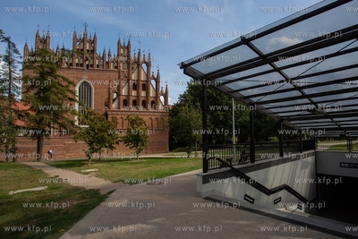 Gdańsk, Kościół Św. Trójcy. 20.08.2019 / fot....