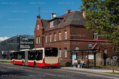 bezpłatna linia autobusowa nr 101 w ramach Europejskiego...