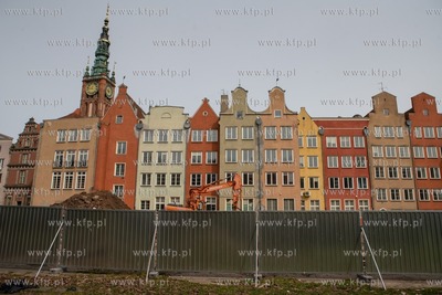 Inwestycja na działce między kamienicami przy ul....