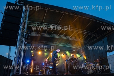 Gdańsk, 24. Festiwal Jazz Jantar - lato. Piotr Lemańczyk...