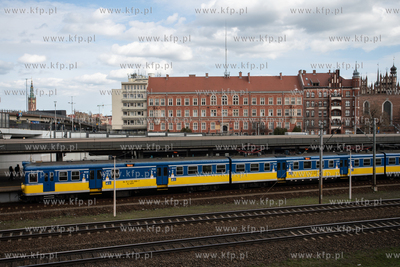 Stacja SKM Gdańsk Śródmieście. 29.03.2023 / fot....