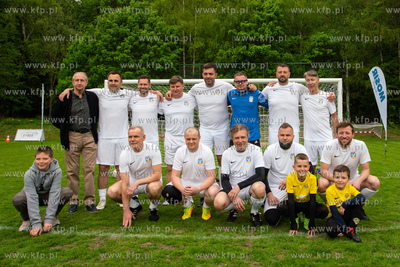 Boisko przy ul. 23 Marca w Sopocie. Festyn przed meczem...