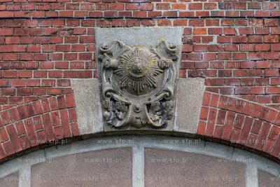 Gdańsk Wrzeszcz, ul. Słowackiego 3. Nz. Budynek dawnego...