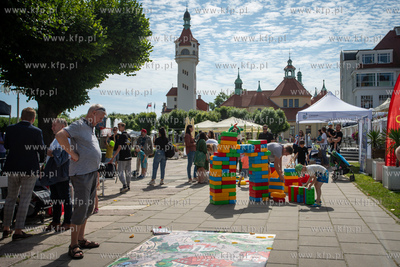 Sopot. Premiera gry planszowej  Spy Guy Sopot. 12.08.2023...