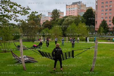 Gdynia. Otwarcie trzeciego etapu Parku Centralnego....