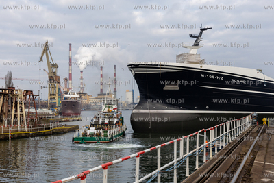 Gdańsk,  Stocznia Karstensen Shipyard Poland Sp. z...