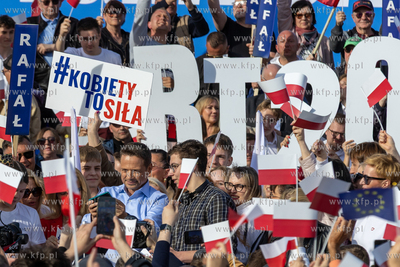 Sopot. Spotkanie wyborcze z Rafałam Trzaskowskim....