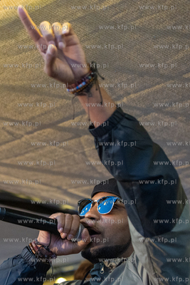 Gdańsk, Ołowianka. Jazz na Wyspie Nz. Koncert zespołu...