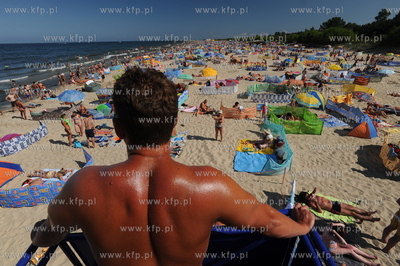 Plaza, Wladyslawowo. Sezon w pelni 08.08.2009 fot....