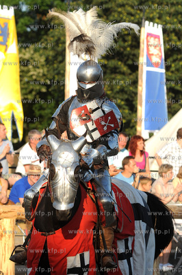 Zamczysko, Gdansk. Pierwszy od 1570 roku Turniej Grafa...