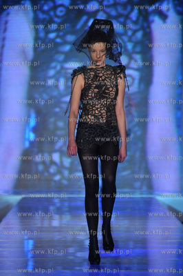 Sopot Fashion Days 2010. Gala w Sheratonie. n/z pokaz...