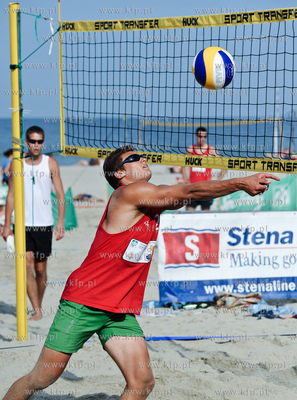 Gdynia. Plaza miejska. Otwarte Mistrzostwa Pomorza...