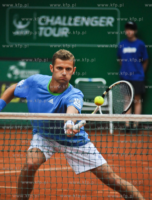 Sopot. Korty SKT. Zawody BNP Paribas Polish Open.
Nz...