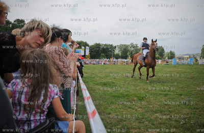 Gdansk. Park im. Ronalda Reagana. Derby Cup 2011, pierwsze...